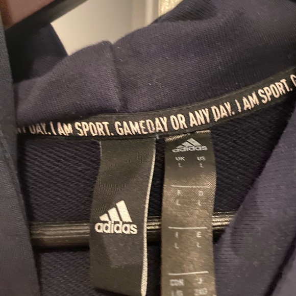 Adidas Navy blue sweater - Picture 2 of 2